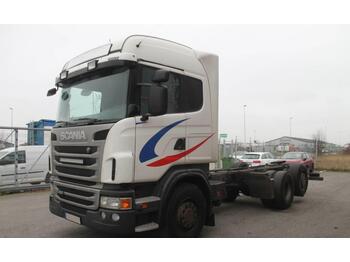 Scania G480 LB 6X2*4 MNB Euro 5  - cab chassis truck