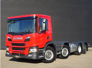 Scania P370 8x2*6NB / NEW CHASSIS / PTO - Cab chassis truck