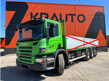 Cab chassis truck Scania P 380 8x4*4 CHASSIS L=7900 mm