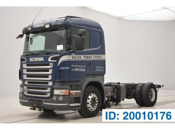 Cab chassis truck Scania R480