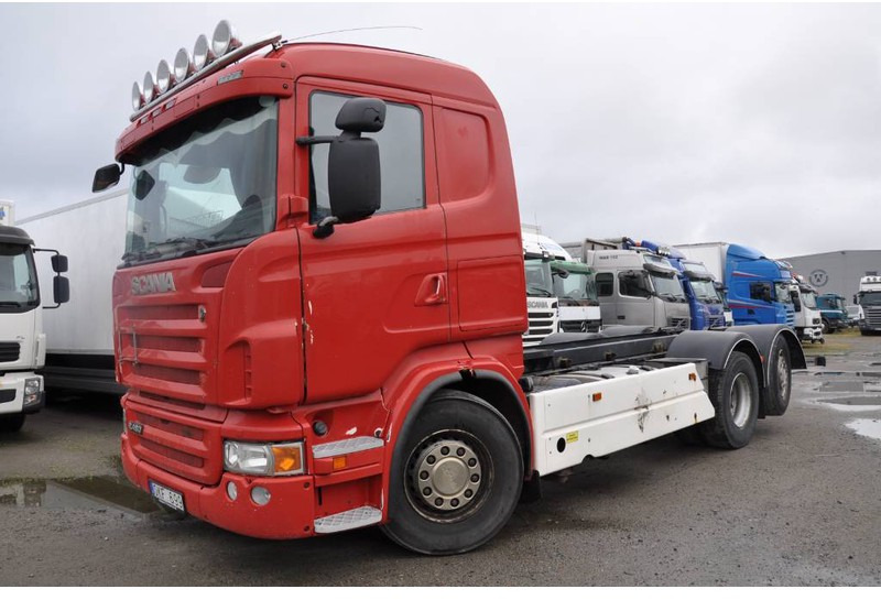 Cab chassis truck Scania R480LB6X2*4MNB