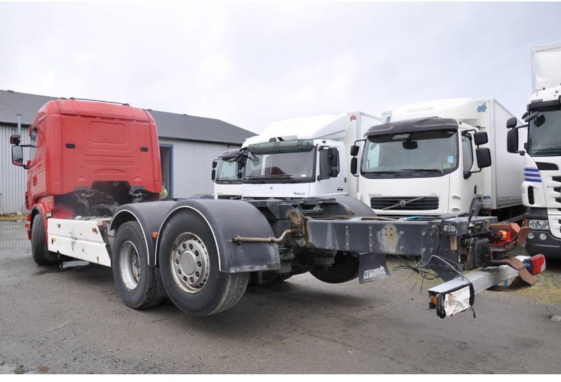 Cab chassis truck Scania R480LB6X2*4MNB