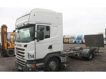 Scania R480 LB 6X2 MNB serie 5707 Euro 5(Defekt Motor)  - cab chassis truck