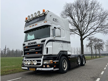 Scania R620 A 6X2/4 - cab chassis truck