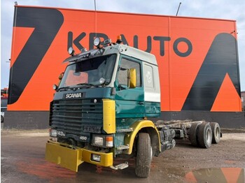 Cab chassis truck Scania R 143 6x2 CHASSIS L=6058 mm