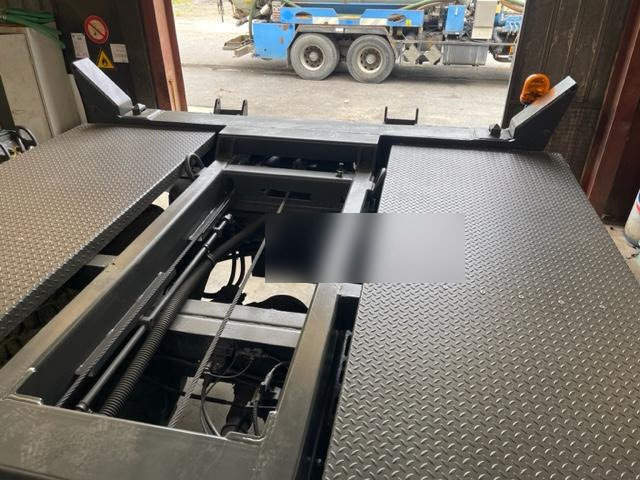 Cab chassis truck UNIPOWER MPI BT 120