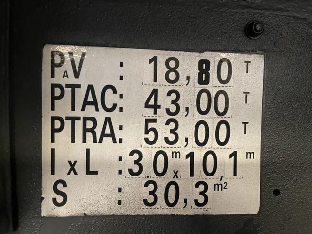 Cab chassis truck UNIPOWER MPI BT 120