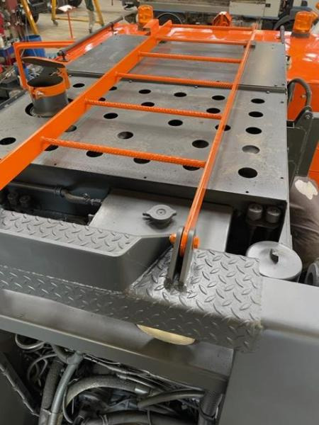 Cab chassis truck UNIPOWER MPI BT 120