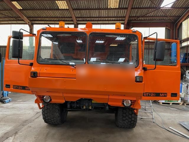 Cab chassis truck UNIPOWER MPI BT 120