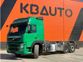 Volvo FM 460 6x2*4 CHASSIS L=5600 mm - cab chassis truck