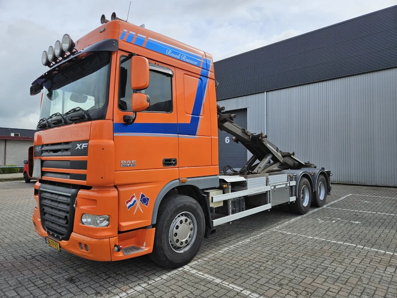 Cable system truck DAF XF 105 410 Spacecab 6x2 10 Tyres Manual