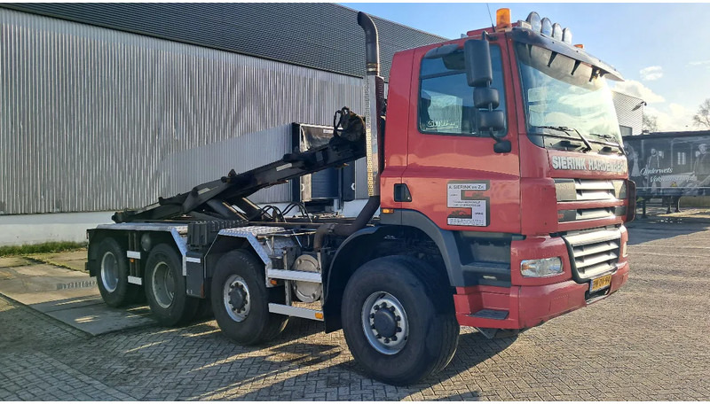 Cable system truck Ginaf X 4345 TSV 8X6