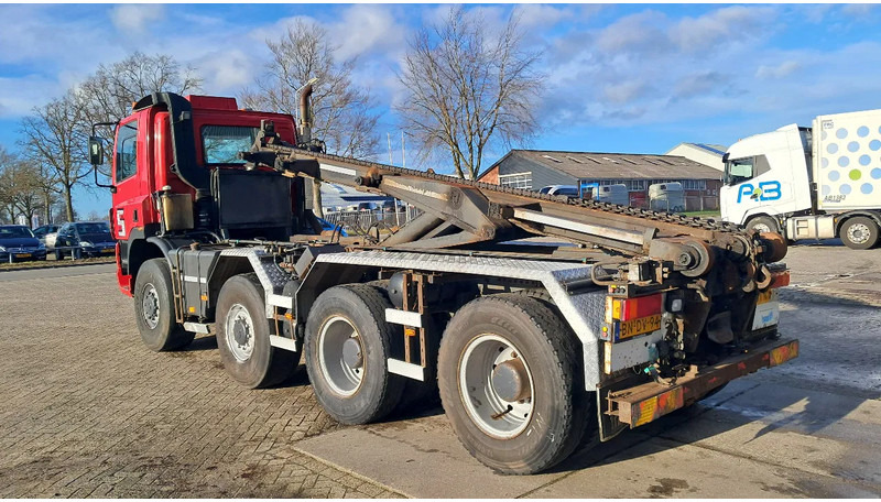 Cable system truck Ginaf X 4345 TSV 8X6