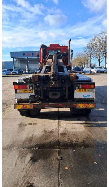 Cable system truck Ginaf X 4345 TSV 8X6