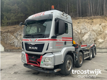 MAN TGS 35.440 - cable system truck