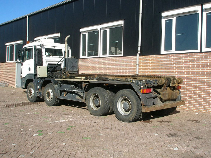 Cable system truck MAN TGS 41.360 8X4 BB: picture 2