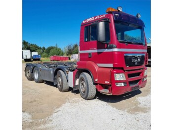 MAN TSG 35.480 - cable system truck