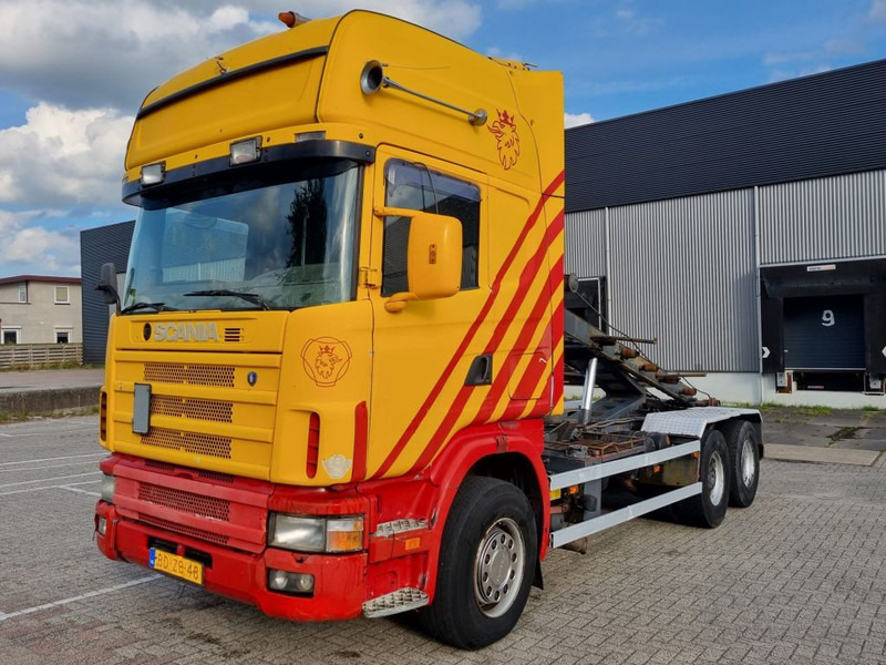 Cable system truck Scania 144 530 Full Steel 6x2 manual Euro 2