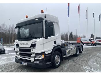 Scania P320 Vaijerilaite  - cable system truck