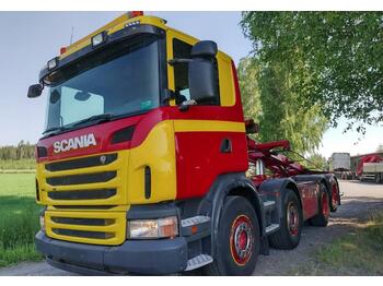 Scania R440 8x2 Multilift vaijerilaite,Euro5  - cable system truck