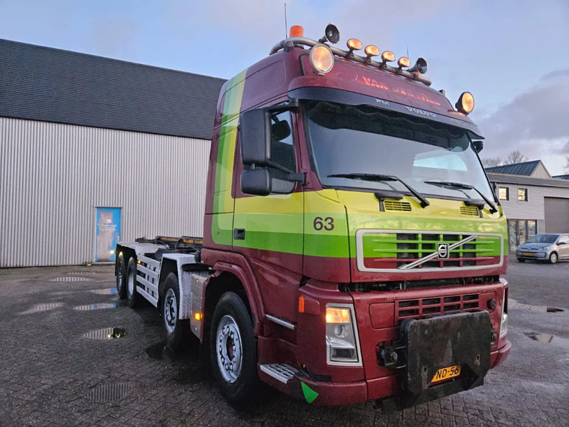 Cable system truck Volvo FM 400 8X4 Full Steel Big Axles Cable NCH