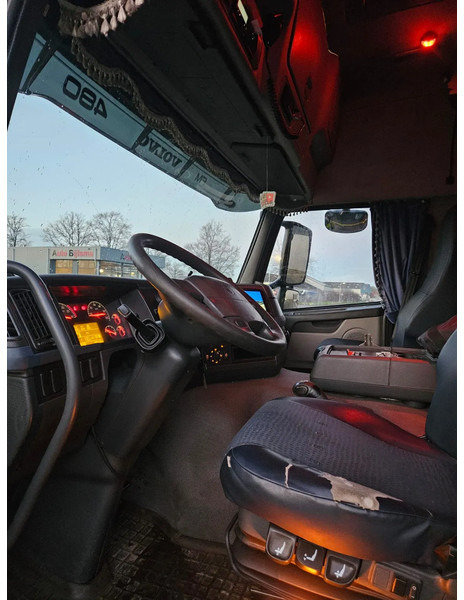 Cable system truck Volvo FM 400 8X4 Full Steel Big Axles Cable NCH