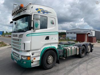 Cab chassis truck Chassier Scania R560 6*2 Euro5: picture 1