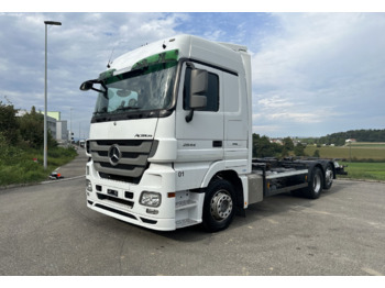  2008 MB Actros 2544 6×2 BDF - Container transporter/ Swap body truck