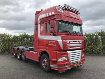 Container transporter/ swap body truck DAF FAK XF105.510 Euro5 Special-Interior