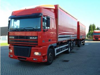 DAF FAS95XF 380 - Container transporter/ Swap body truck