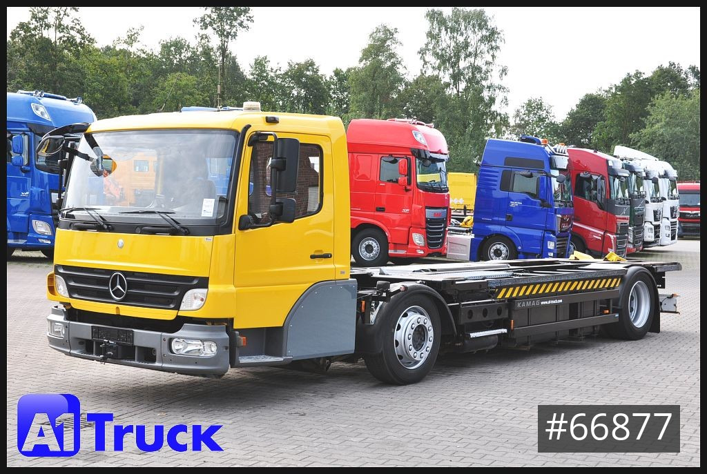Container transporter/ Swap body truck KAMAG Kamag Wiesel, Umsetzer, Rangierer, 40Km/h,
