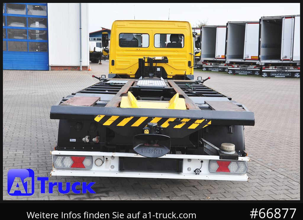 Container transporter/ Swap body truck KAMAG Kamag Wiesel, Umsetzer, Rangierer, 40Km/h,