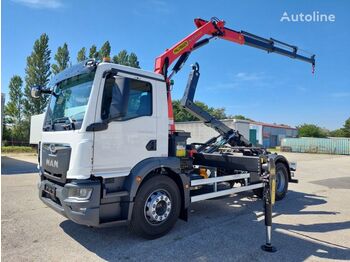 Container transporter/ swap body truck MAN TGM 18.290 4x2 BL