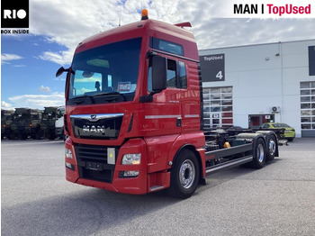 MAN TGX 26.460 6X2-4 LL - Container transporter/ Swap body truck