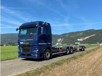 MAN TGX 26.510 6x2-4 LL  - Container transporter/ Swap body truck