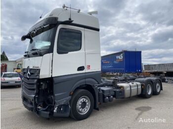 MERCEDES-BENZ ACTROS 2545L Big/Space - container transporter/ swap body truck