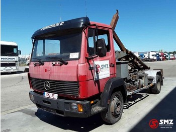 Container transporter/ swap body truck Mercedes-Benz 1114