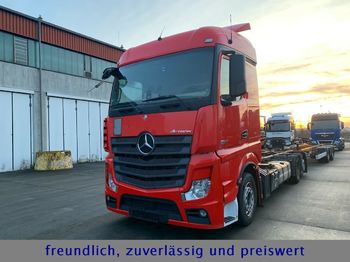 Container transporter/ swap body truck Mercedes-Benz *ACTROS 2542*RETARDER*STANDHEIZUNG*