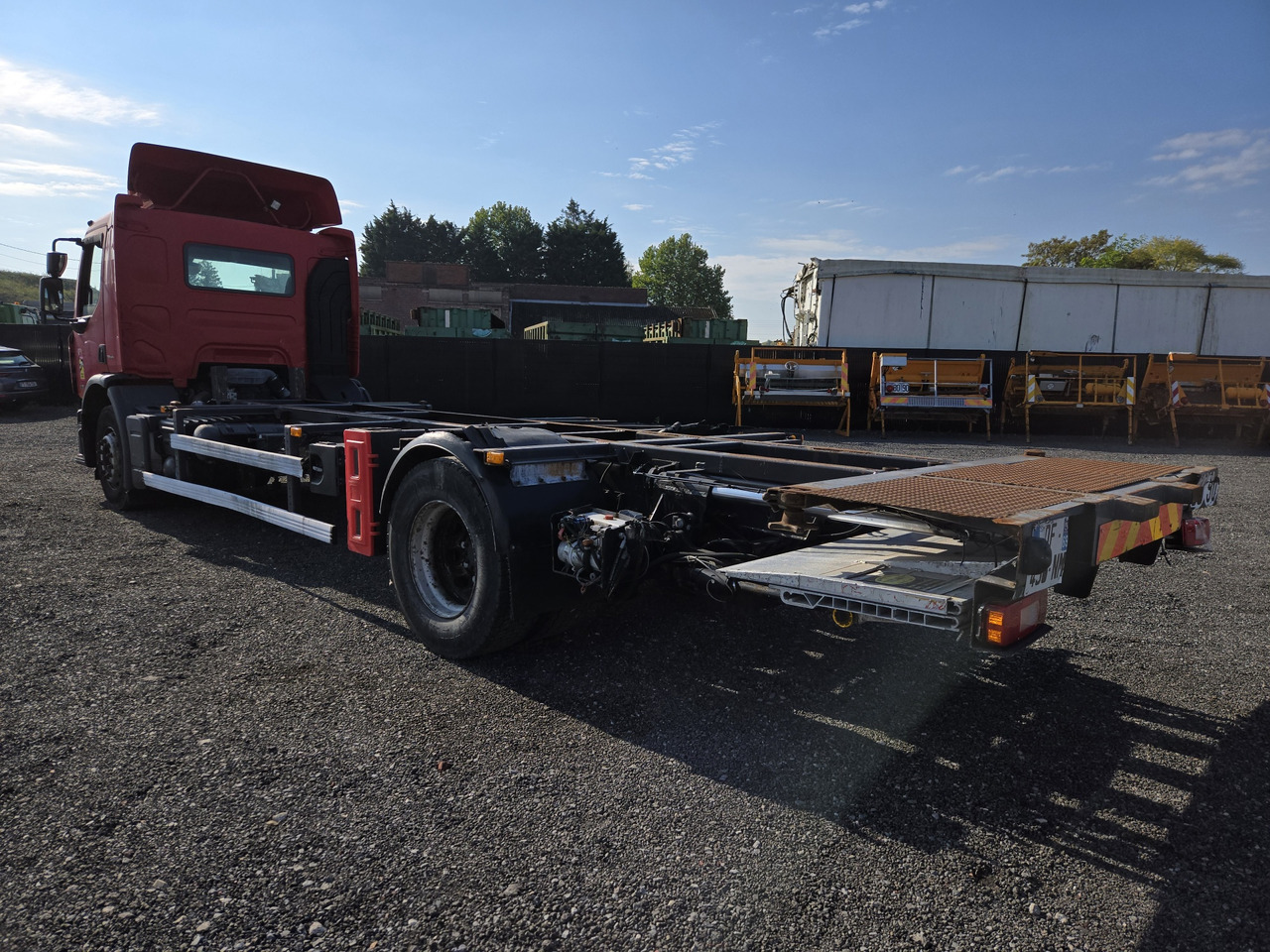 Container transporter/ Swap body truck Renault 320DXI