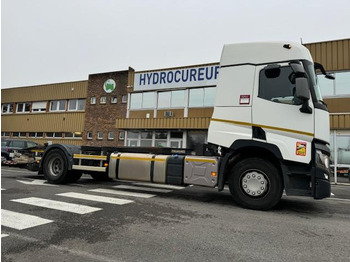 Container transporter/ Swap body truck Renault 460 Gamme T