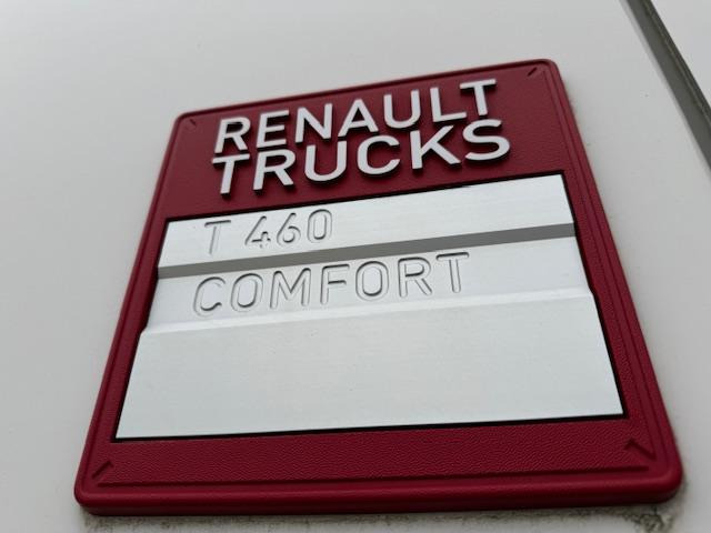 Container transporter/ Swap body truck Renault 460 Gamme T