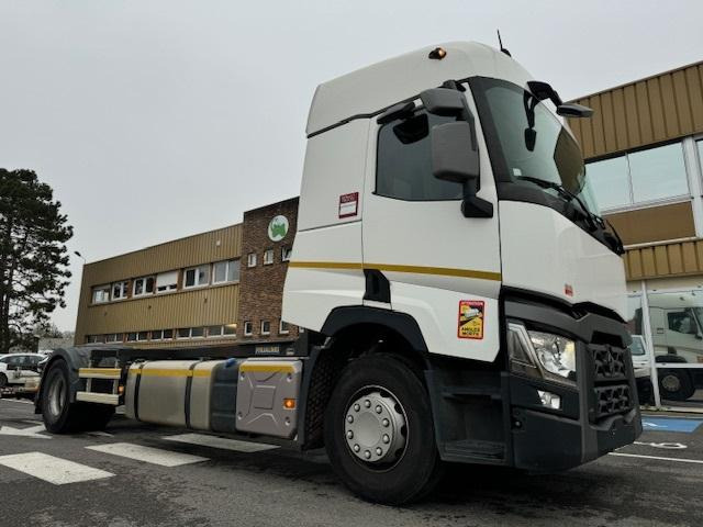 Container transporter/ Swap body truck Renault 460 Gamme T