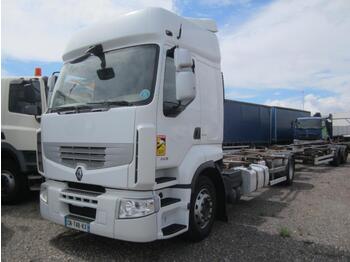 Container transporter/ swap body truck Renault Premium 460 DXI