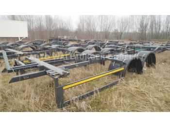 Container transporter/ swap body truck SAXAS BDF / Wechselbrückenrahmen MB MAN Iveco