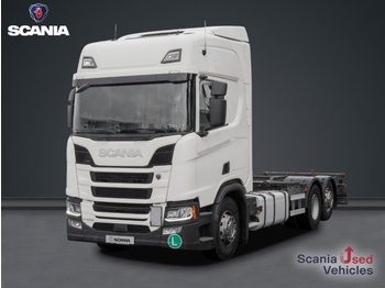 SCANIA R 450 B6x2*4NB Lenkachse, Standklima - container transporter/ swap body truck