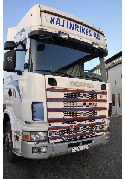 Container transporter/ Swap body truck Scania 124 6X2 470