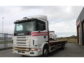 Container transporter/ swap body truck Scania R114LB4X2NB380