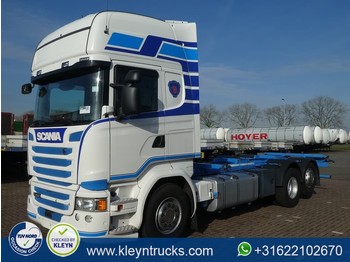 Container transporter/ swap body truck Scania R450 tl 6x2*4 src only