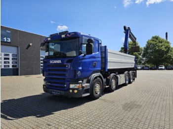 Scania R500 8x4 - container transporter/ swap body truck