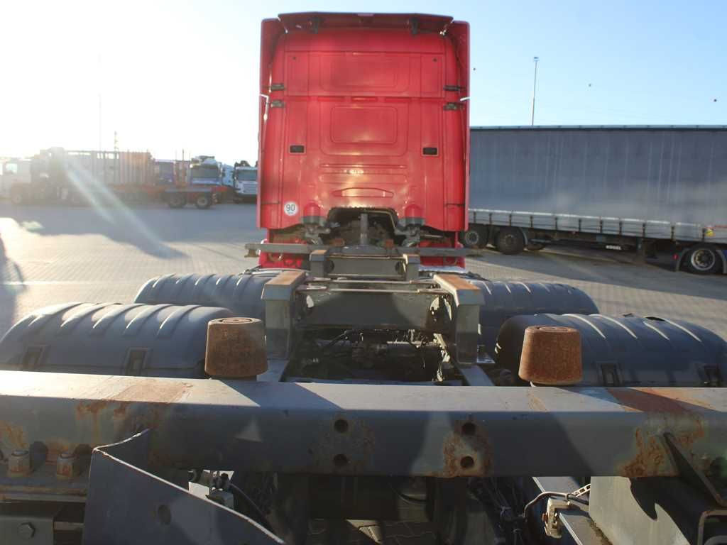 Container transporter/ Swap body truck Scania R 420 LB, EURO 5, 6X2, MNB, BDF, RETARDER